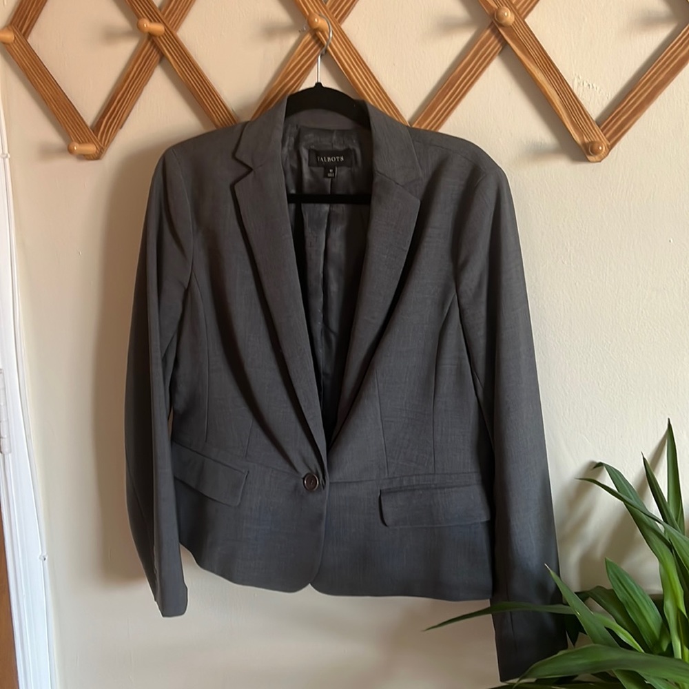 Talbots fitted blazer